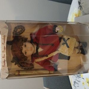 Collector's Choice genuine fine bisque porcelain doll